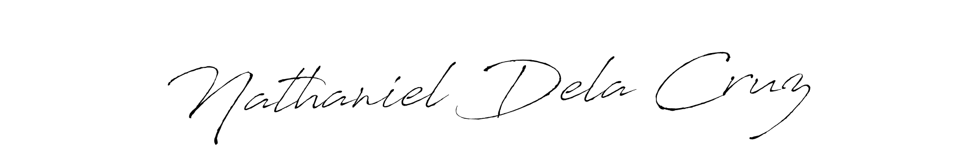 Use a signature maker to create a handwritten signature online. With this signature software, you can design (Antro_Vectra) your own signature for name Nathaniel Dela Cruz. Nathaniel Dela Cruz signature style 6 images and pictures png