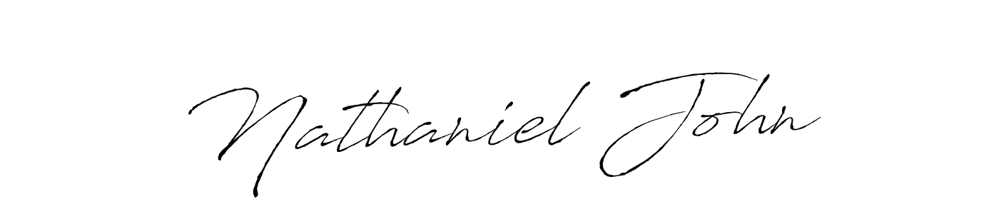 Make a beautiful signature design for name Nathaniel John. Use this online signature maker to create a handwritten signature for free. Nathaniel John signature style 6 images and pictures png