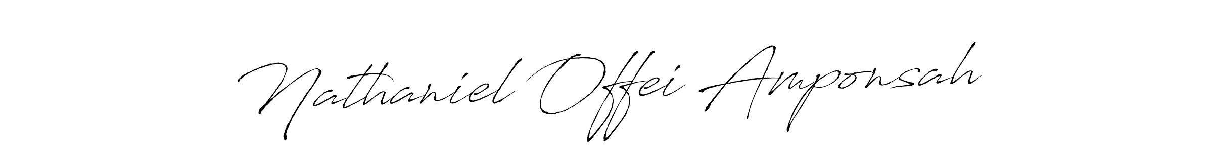 Use a signature maker to create a handwritten signature online. With this signature software, you can design (Antro_Vectra) your own signature for name Nathaniel Offei Amponsah. Nathaniel Offei Amponsah signature style 6 images and pictures png