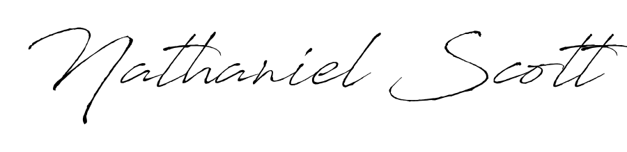 Get an exclusive digital autograph for Nathaniel Scott. The Antro_Vectra typeface captures the charm of real penmanship on paper. Nathaniel Scott signature style 6 images and pictures png