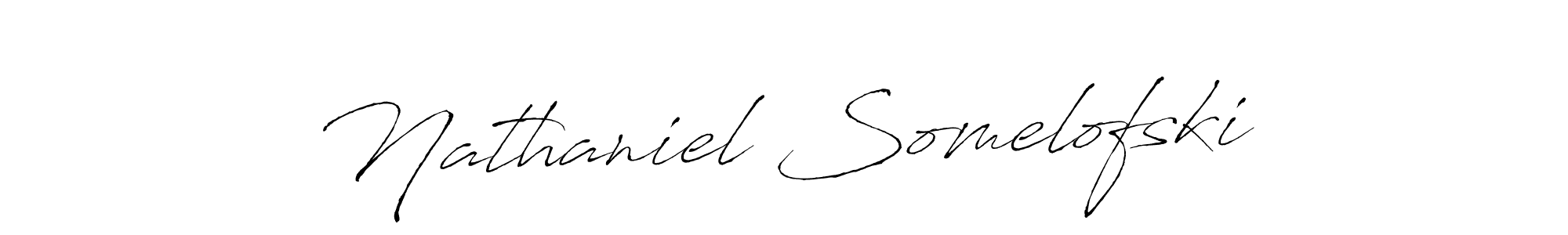 Best and Professional Signature Style for Nathaniel Somelofski. Antro_Vectra Best Signature Style Collection. Nathaniel Somelofski signature style 6 images and pictures png