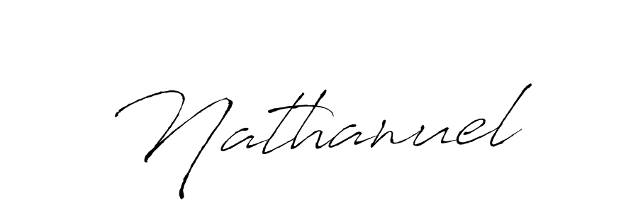 Antro_Vectra is a professional signature style that is perfect for those who want to add a touch of class to their signature. It is also a great choice for those who want to make their signature more unique. Get Nathanuel name to fancy signature for free. Nathanuel signature style 6 images and pictures png