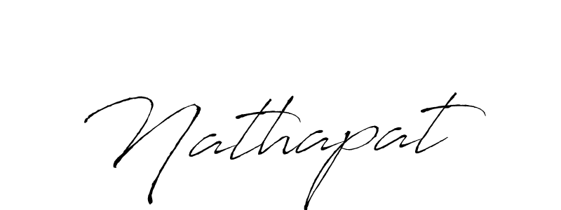 Antro_Vectra is a professional signature style that is perfect for those who want to add a touch of class to their signature. It is also a great choice for those who want to make their signature more unique. Get Nathapat name to fancy signature for free. Nathapat signature style 6 images and pictures png