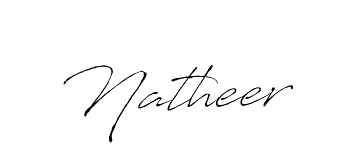 How to Draw Natheer signature style? Antro_Vectra is a latest design signature styles for name Natheer. Natheer signature style 6 images and pictures png
