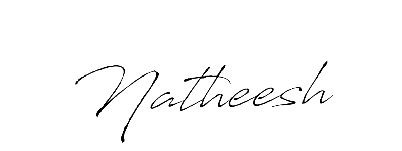 Make a beautiful signature design for name Natheesh. Use this online signature maker to create a handwritten signature for free. Natheesh signature style 6 images and pictures png