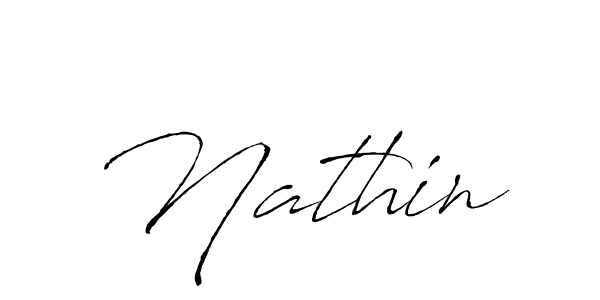 Best and Professional Signature Style for Nathin. Antro_Vectra Best Signature Style Collection. Nathin signature style 6 images and pictures png