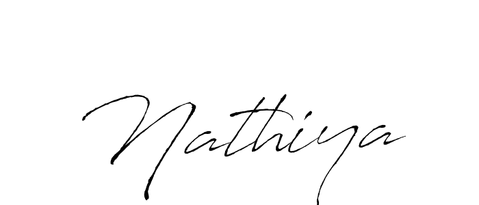 Antro_Vectra is a professional signature style that is perfect for those who want to add a touch of class to their signature. It is also a great choice for those who want to make their signature more unique. Get Nathiya name to fancy signature for free. Nathiya signature style 6 images and pictures png