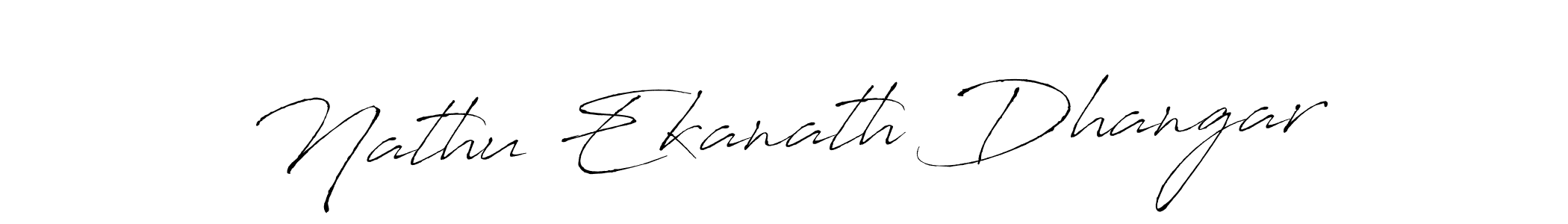 Make a short Nathu Ekanath Dhangar signature style. Manage your documents anywhere anytime using Antro_Vectra. Create and add eSignatures, submit forms, share and send files easily. Nathu Ekanath Dhangar signature style 6 images and pictures png