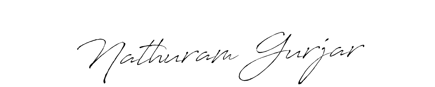 Also we have Nathuram Gurjar name is the best signature style. Create professional handwritten signature collection using Antro_Vectra autograph style. Nathuram Gurjar signature style 6 images and pictures png