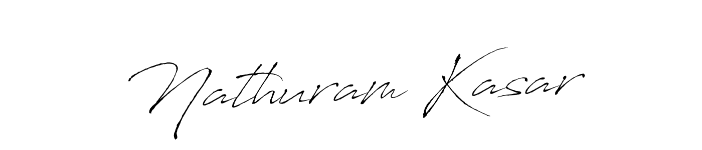 How to make Nathuram Kasar signature? Antro_Vectra is a professional autograph style. Create handwritten signature for Nathuram Kasar name. Nathuram Kasar signature style 6 images and pictures png