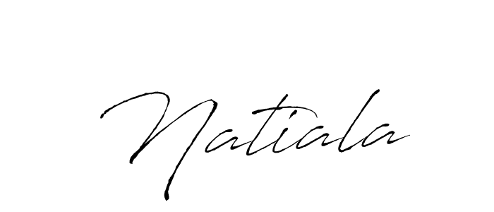 How to Draw Natiala signature style? Antro_Vectra is a latest design signature styles for name Natiala. Natiala signature style 6 images and pictures png