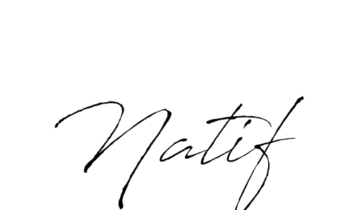 if you are searching for the best signature style for your name Natif. so please give up your signature search. here we have designed multiple signature styles  using Antro_Vectra. Natif signature style 6 images and pictures png