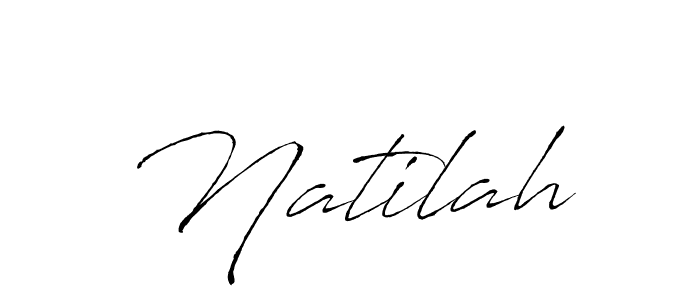 Similarly Antro_Vectra is the best handwritten signature design. Signature creator online .You can use it as an online autograph creator for name Natilah. Natilah signature style 6 images and pictures png