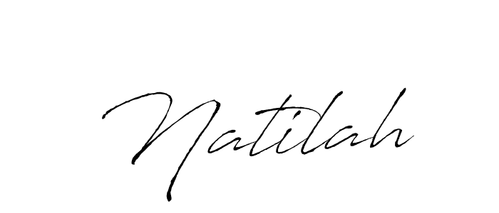 Similarly Antro_Vectra is the best handwritten signature design. Signature creator online .You can use it as an online autograph creator for name Natilah. Natilah signature style 6 images and pictures png