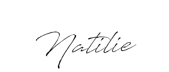 Once you've used our free online signature maker to create your best signature Antro_Vectra style, it's time to enjoy all of the benefits that Natilie name signing documents. Natilie signature style 6 images and pictures png