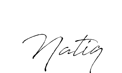 Also we have Natiq name is the best signature style. Create professional handwritten signature collection using Antro_Vectra autograph style. Natiq signature style 6 images and pictures png