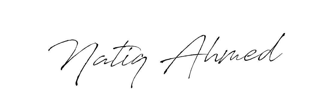 Here are the top 10 professional signature styles for the name Natiq Ahmed. These are the best autograph styles you can use for your name. Natiq Ahmed signature style 6 images and pictures png