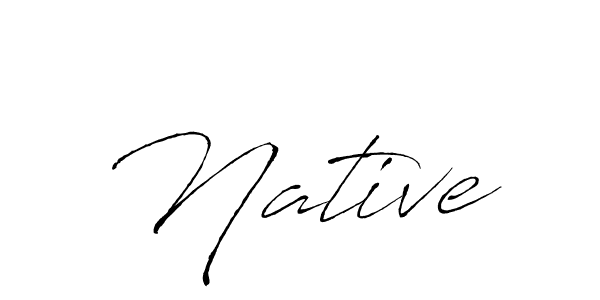 The best way (Antro_Vectra) to make a short signature is to pick only two or three words in your name. The name Native include a total of six letters. For converting this name. Native signature style 6 images and pictures png