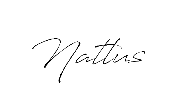 Also we have Natlus name is the best signature style. Create professional handwritten signature collection using Antro_Vectra autograph style. Natlus signature style 6 images and pictures png