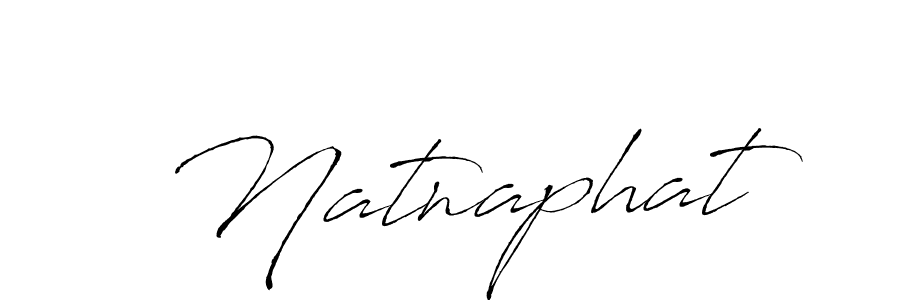 if you are searching for the best signature style for your name Natnaphat. so please give up your signature search. here we have designed multiple signature styles  using Antro_Vectra. Natnaphat signature style 6 images and pictures png