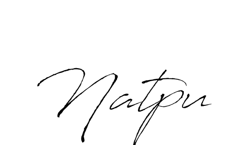 It looks lik you need a new signature style for name Natpu. Design unique handwritten (Antro_Vectra) signature with our free signature maker in just a few clicks. Natpu signature style 6 images and pictures png