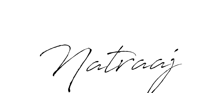 How to make Natraaj signature? Antro_Vectra is a professional autograph style. Create handwritten signature for Natraaj name. Natraaj signature style 6 images and pictures png
