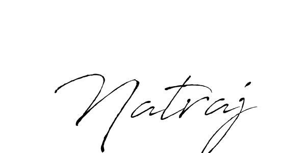 Make a beautiful signature design for name Natraj. With this signature (Antro_Vectra) style, you can create a handwritten signature for free. Natraj signature style 6 images and pictures png