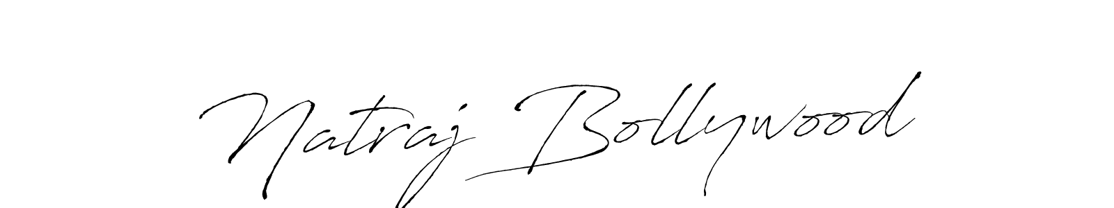 Natraj Bollywood stylish signature style. Best Handwritten Sign (Antro_Vectra) for my name. Handwritten Signature Collection Ideas for my name Natraj Bollywood. Natraj Bollywood signature style 6 images and pictures png