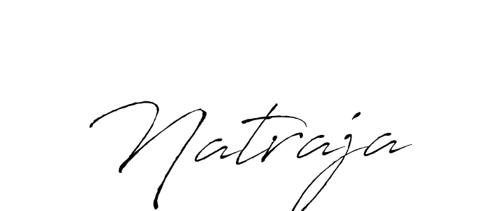 You should practise on your own different ways (Antro_Vectra) to write your name (Natraja) in signature. don't let someone else do it for you. Natraja signature style 6 images and pictures png