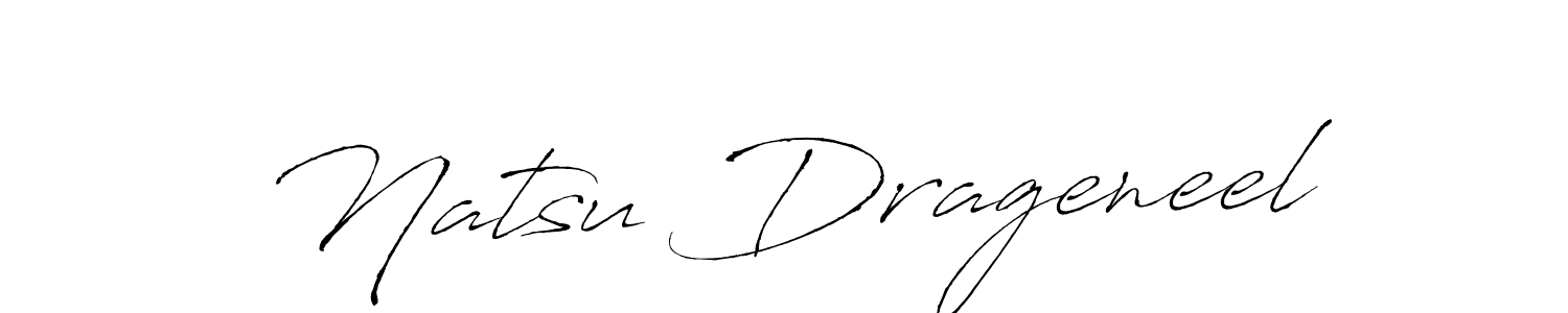 You should practise on your own different ways (Antro_Vectra) to write your name (Natsu Drageneel) in signature. don't let someone else do it for you. Natsu Drageneel signature style 6 images and pictures png