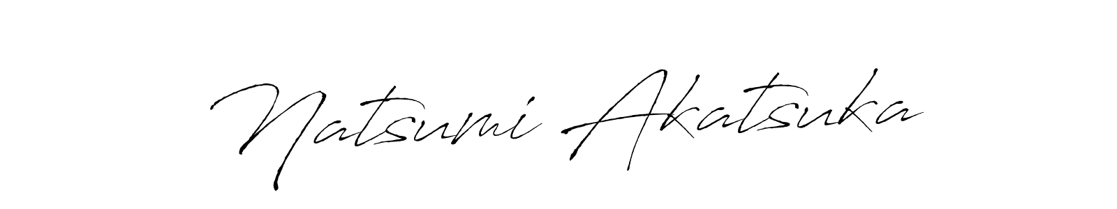 if you are searching for the best signature style for your name Natsumi Akatsuka. so please give up your signature search. here we have designed multiple signature styles  using Antro_Vectra. Natsumi Akatsuka signature style 6 images and pictures png