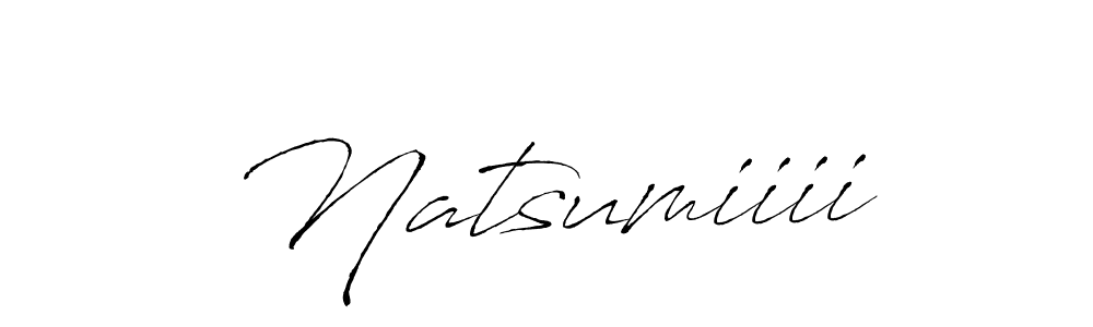 Make a beautiful signature design for name Natsumiiii. Use this online signature maker to create a handwritten signature for free. Natsumiiii signature style 6 images and pictures png