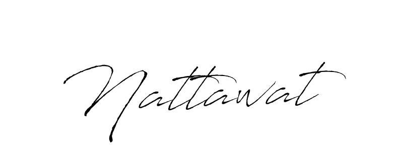 Also we have Nattawat name is the best signature style. Create professional handwritten signature collection using Antro_Vectra autograph style. Nattawat signature style 6 images and pictures png