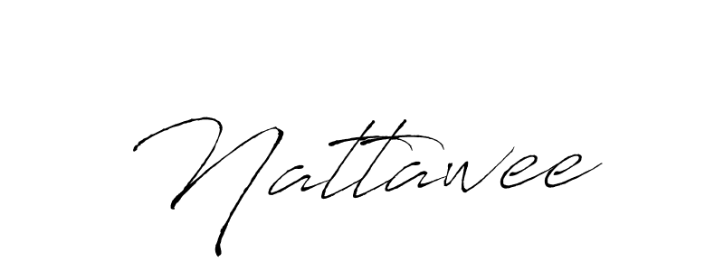 Similarly Antro_Vectra is the best handwritten signature design. Signature creator online .You can use it as an online autograph creator for name Nattawee. Nattawee signature style 6 images and pictures png