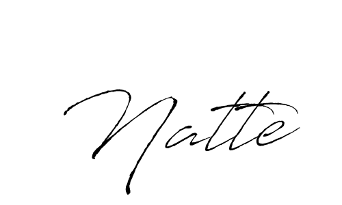 How to Draw Natte signature style? Antro_Vectra is a latest design signature styles for name Natte. Natte signature style 6 images and pictures png