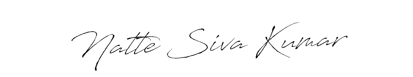 Check out images of Autograph of Natte Siva Kumar name. Actor Natte Siva Kumar Signature Style. Antro_Vectra is a professional sign style online. Natte Siva Kumar signature style 6 images and pictures png