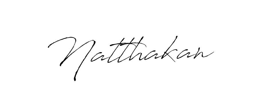 if you are searching for the best signature style for your name Natthakan. so please give up your signature search. here we have designed multiple signature styles  using Antro_Vectra. Natthakan signature style 6 images and pictures png