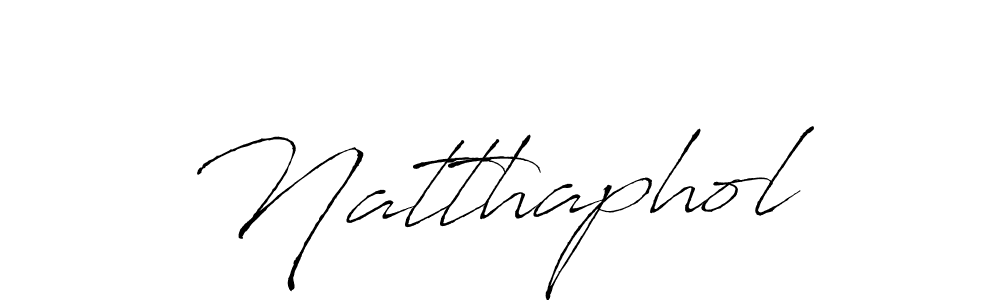 if you are searching for the best signature style for your name Natthaphol. so please give up your signature search. here we have designed multiple signature styles  using Antro_Vectra. Natthaphol signature style 6 images and pictures png