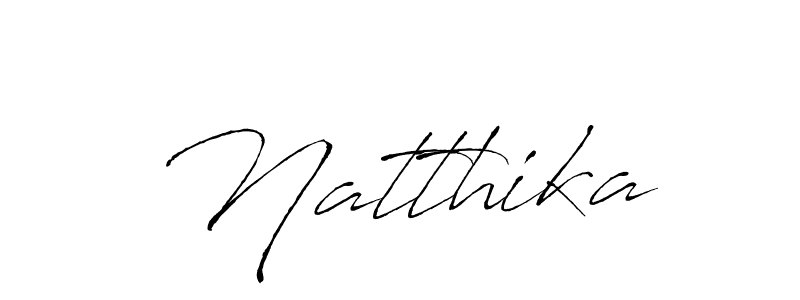 This is the best signature style for the Natthika name. Also you like these signature font (Antro_Vectra). Mix name signature. Natthika signature style 6 images and pictures png