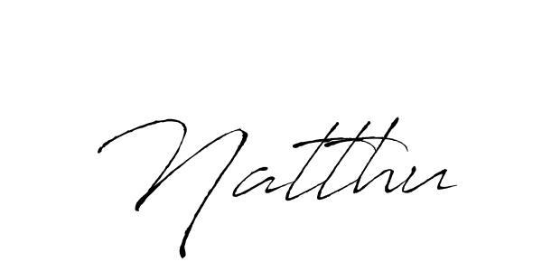 You should practise on your own different ways (Antro_Vectra) to write your name (Natthu) in signature. don't let someone else do it for you. Natthu signature style 6 images and pictures png