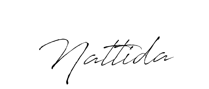 Here are the top 10 professional signature styles for the name Nattida. These are the best autograph styles you can use for your name. Nattida signature style 6 images and pictures png