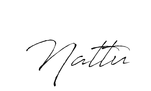 Best and Professional Signature Style for Nattu. Antro_Vectra Best Signature Style Collection. Nattu signature style 6 images and pictures png