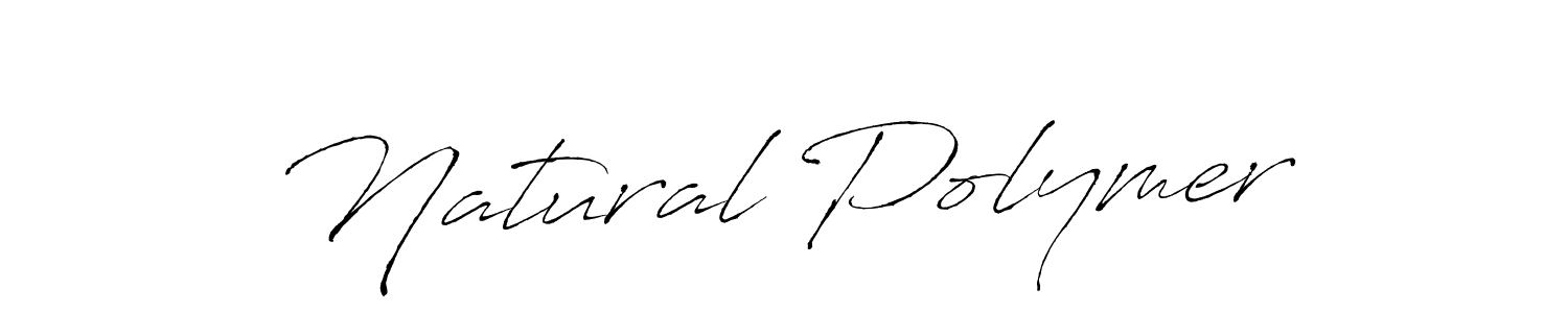 Make a beautiful signature design for name Natural Polymer. Use this online signature maker to create a handwritten signature for free. Natural Polymer signature style 6 images and pictures png