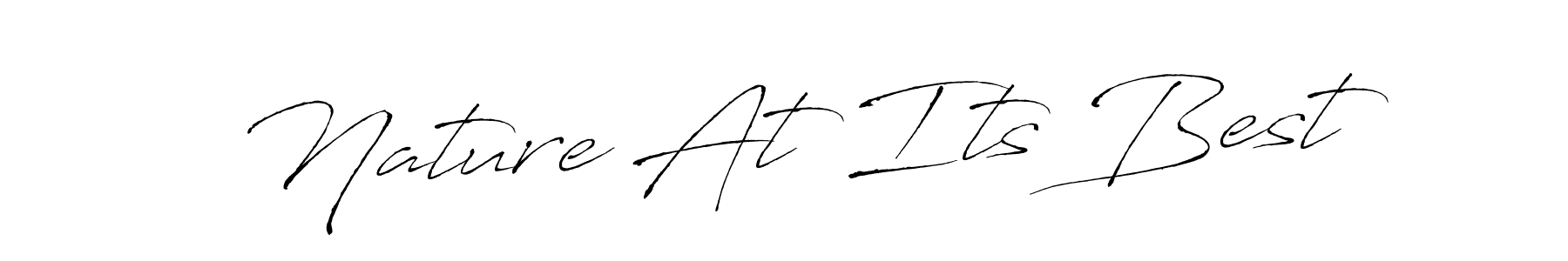 Check out images of Autograph of Nature At Its Best name. Actor Nature At Its Best Signature Style. Antro_Vectra is a professional sign style online. Nature At Its Best signature style 6 images and pictures png