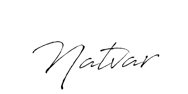 The best way (Antro_Vectra) to make a short signature is to pick only two or three words in your name. The name Natvar include a total of six letters. For converting this name. Natvar signature style 6 images and pictures png