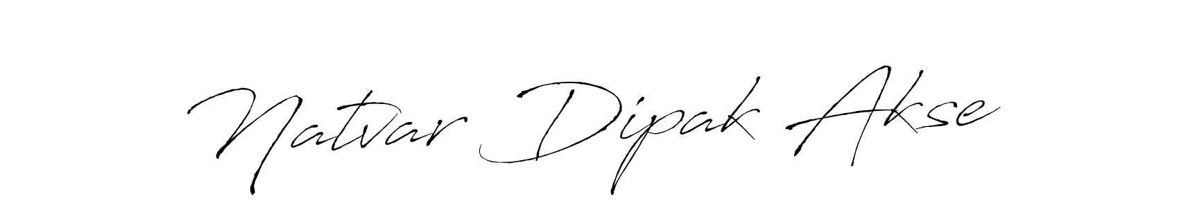 Also we have Natvar Dipak Akse name is the best signature style. Create professional handwritten signature collection using Antro_Vectra autograph style. Natvar Dipak Akse signature style 6 images and pictures png