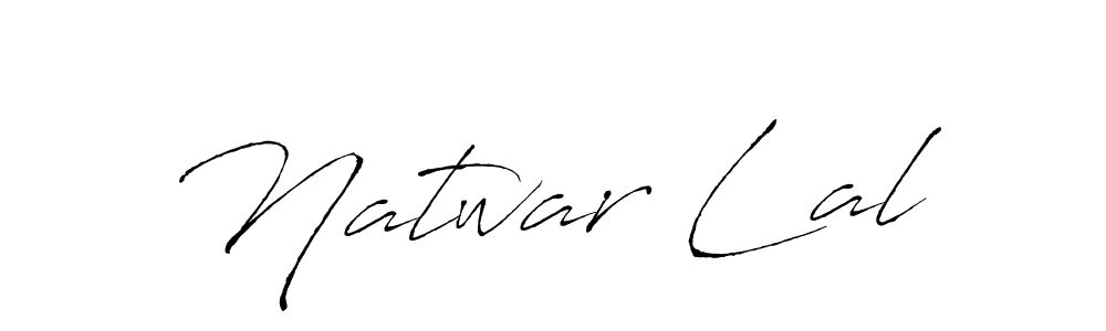 Use a signature maker to create a handwritten signature online. With this signature software, you can design (Antro_Vectra) your own signature for name Natwar Lal. Natwar Lal signature style 6 images and pictures png