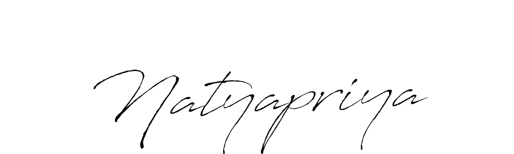 How to make Natyapriya signature? Antro_Vectra is a professional autograph style. Create handwritten signature for Natyapriya name. Natyapriya signature style 6 images and pictures png