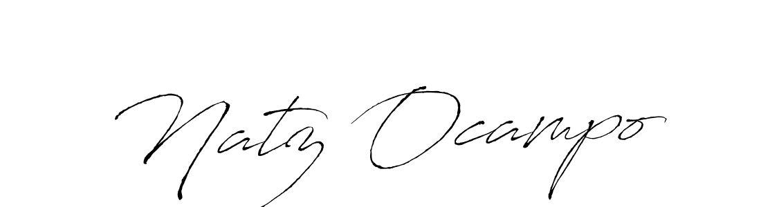 This is the best signature style for the Natz Ocampo name. Also you like these signature font (Antro_Vectra). Mix name signature. Natz Ocampo signature style 6 images and pictures png