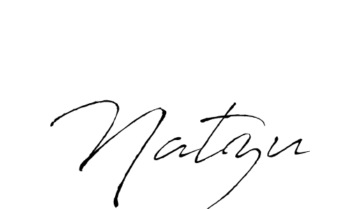 The best way (Antro_Vectra) to make a short signature is to pick only two or three words in your name. The name Natzu include a total of six letters. For converting this name. Natzu signature style 6 images and pictures png